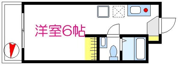 浦安駅 徒歩8分 2階の物件間取画像